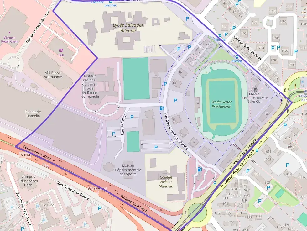 Appartement 67 m² trois pièces à vendre à Hérouville-Saint-Clair