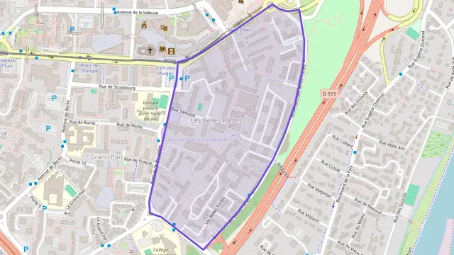 Appartement 80 m² quatre pièces à vendre à Hérouville-Saint-Clair