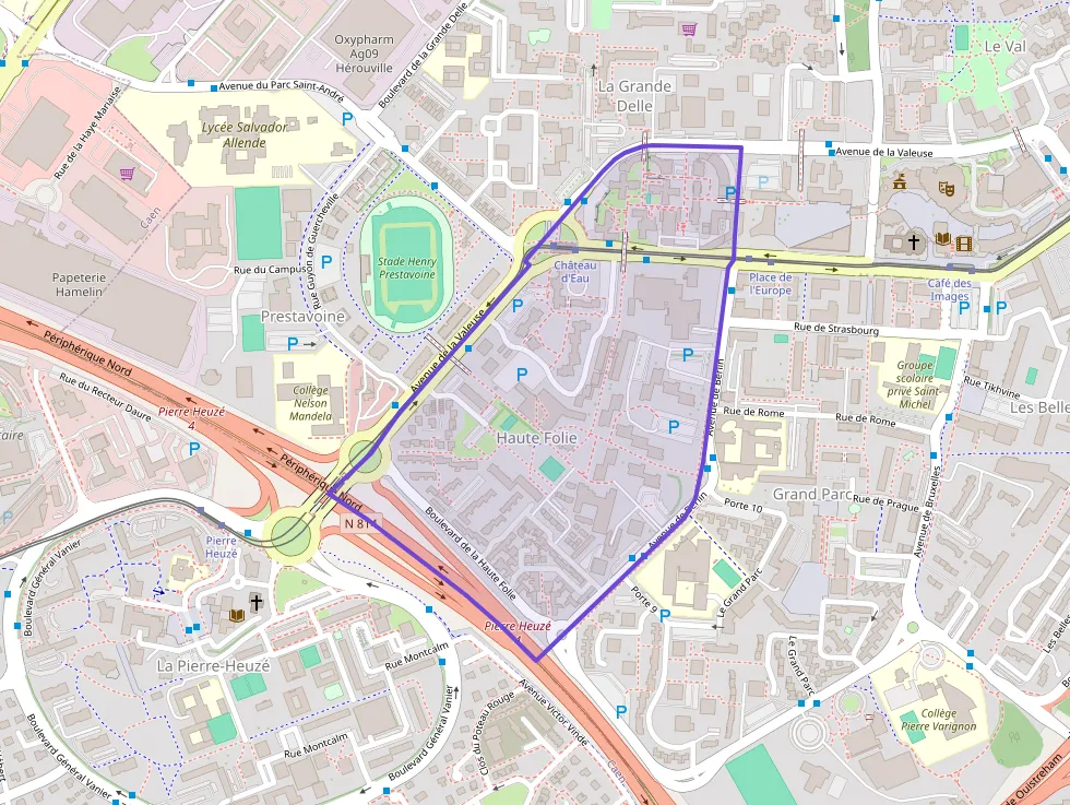 Appartement 35 m² une piece à vendre à Hérouville-Saint-Clair