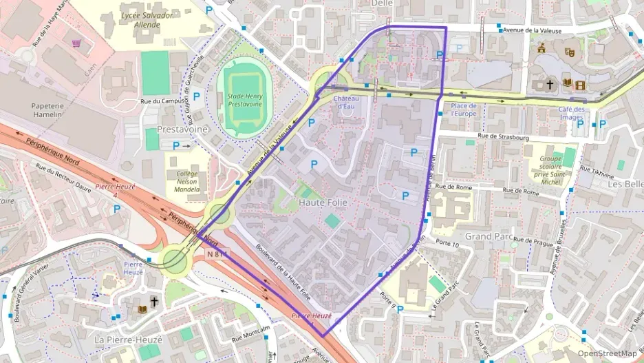 Appartement 35 m² une piece à vendre à Hérouville-Saint-Clair Appartement 35 m² une piece à vendre à Hérouville-Saint-Clair