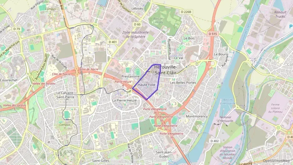 Appartement 35 m² une piece à vendre à Hérouville-Saint-Clair Appartement 35 m² une piece à vendre à Hérouville-Saint-Clair