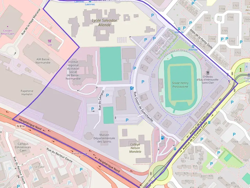 Appartement 39 m² deux pieces à vendre à Hérouville-Saint-Clair