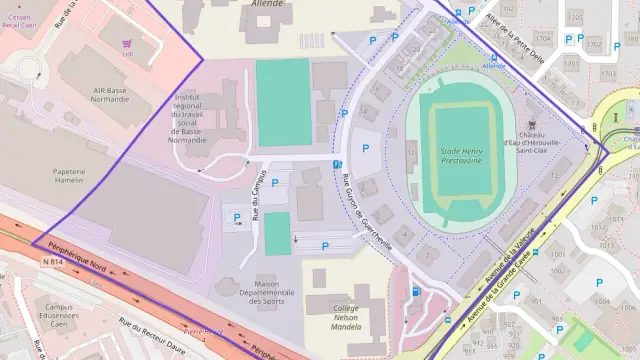 Appartement 39 m² deux pieces à vendre à Hérouville-Saint-Clair