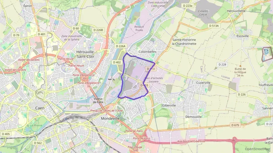 Appartement 40 m² deux pieces à vendre à Colombelles Appartement 40 m² deux pieces à vendre à Colombelles