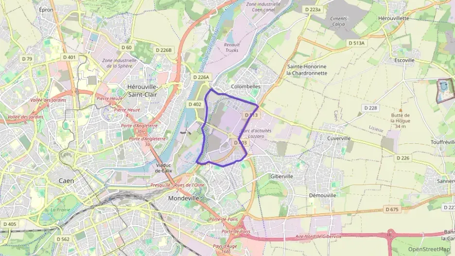 Appartement 61 m² quatre pièces à vendre à Colombelles Appartement 61 m² quatre pièces à vendre à Colombelles