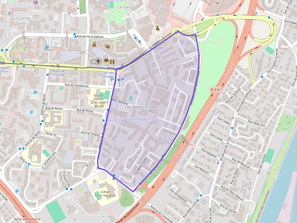 Appartement 63 m² trois pièces à vendre à Hérouville-Saint-Clair