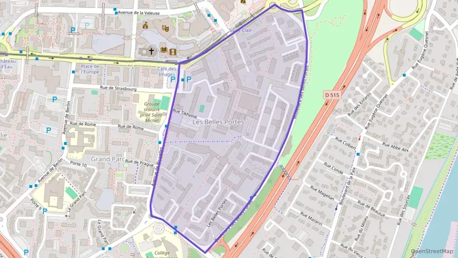 Appartement 63 m² trois pièces à vendre à Hérouville-Saint-Clair Appartement 63 m² trois pièces à vendre à Hérouville-Saint-Clair