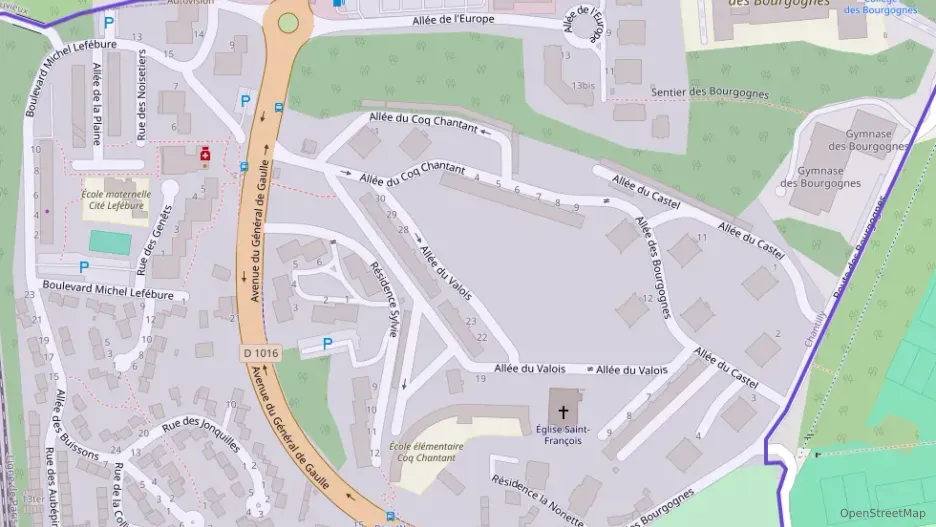 Appartement 65 m² trois pièces à vendre à Chantilly Appartement 65 m² trois pièces à vendre à Chantilly