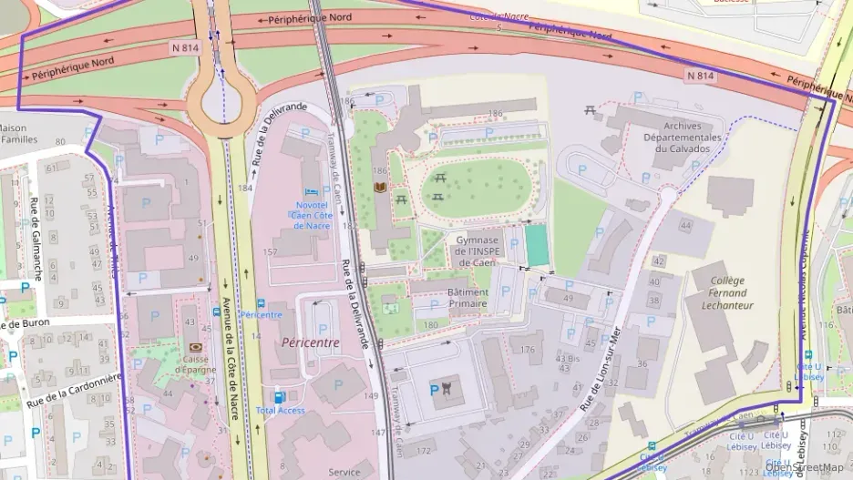 Appartement 74 m² trois pièces à vendre à Caen Appartement 74 m² trois pièces à vendre à Caen