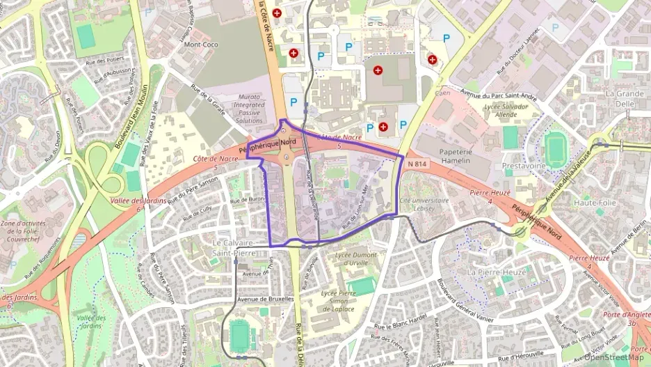 Appartement 74 m² trois pièces à vendre à Caen Appartement 74 m² trois pièces à vendre à Caen