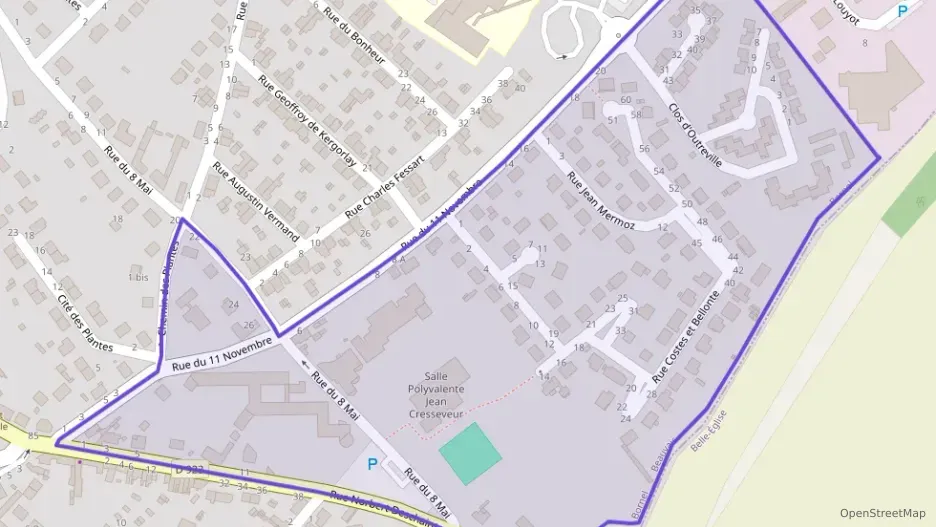 Appartement 50 m² deux pieces à vendre à Bornel Appartement 50 m² deux pieces à vendre à Bornel