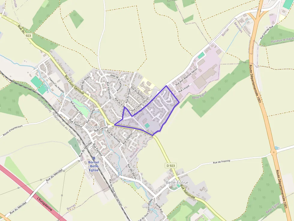 Appartement 50 m² deux pieces à vendre à Bornel