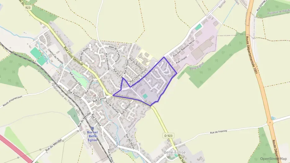 Appartement 50 m² deux pieces à vendre à Bornel Appartement 50 m² deux pieces à vendre à Bornel