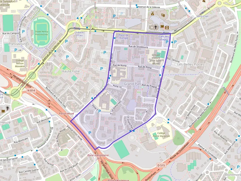 Appartement 37 m² une piece à vendre à Hérouville-Saint-Clair