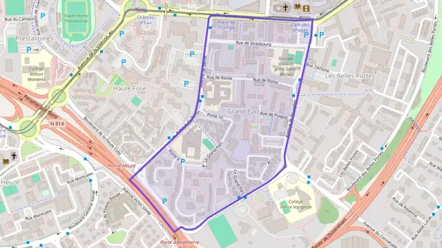 Appartement 37 m² une piece à vendre à Hérouville-Saint-Clair