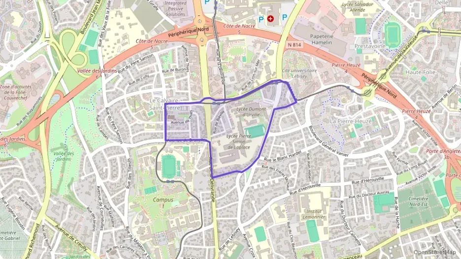 Appartement 125 m² cinq pièces à vendre à Caen Appartement 125 m² cinq pièces à vendre à Caen