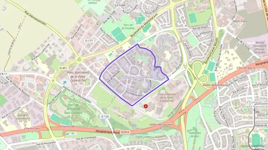 Appartement 83 m² trois pièces à vendre à Caen