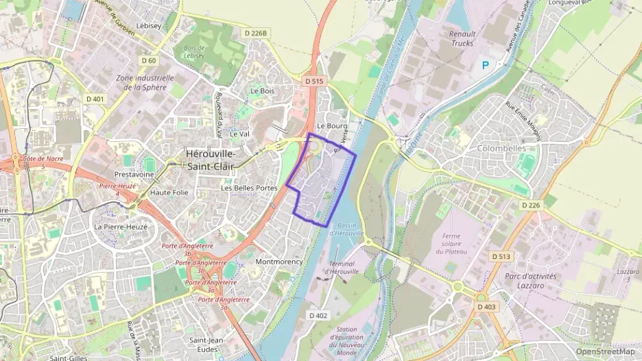 Appartement 50 m² deux pieces à vendre à Hérouville-Saint-Clair