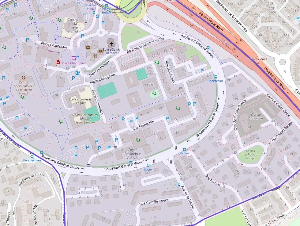 Appartement 66 m² trois pièces à vendre à Caen