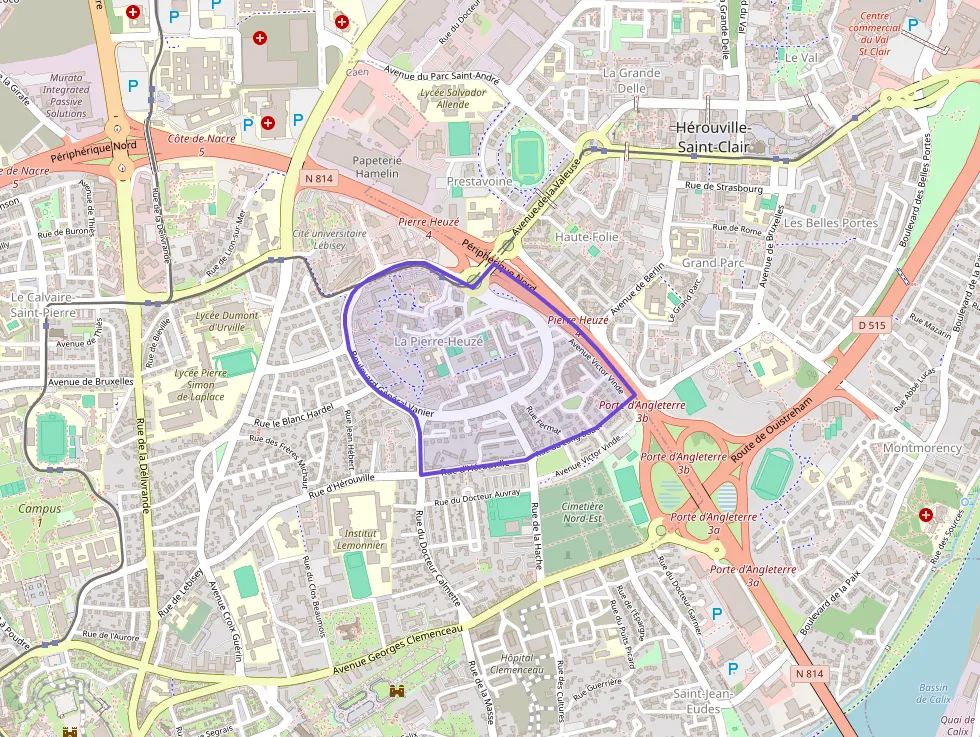Appartement 66 m² trois pièces à vendre à Caen