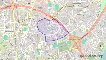 appartement de deux chambres 66 m² à vendre à Caen