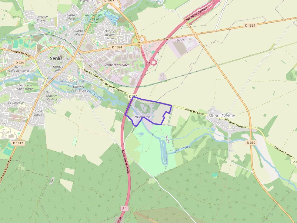 Appartement 82 m² trois pièces à vendre à Senlis