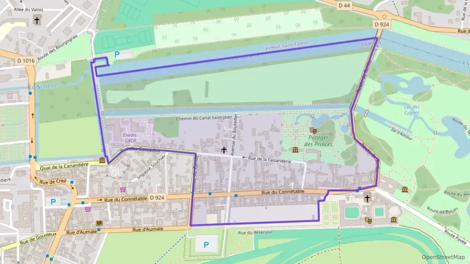Appartement 45 m² deux pieces à vendre à Chantilly