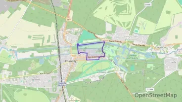 Appartement 45 m² deux pieces à vendre à Chantilly