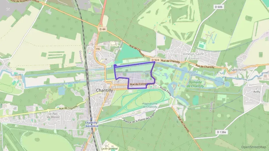 Appartement 45 m² deux pieces à vendre à Chantilly