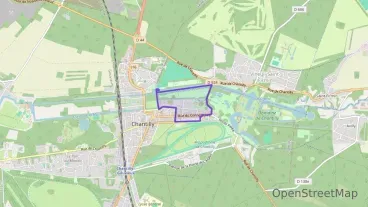 Appartement 60 m² deux pieces à vendre à Chantilly