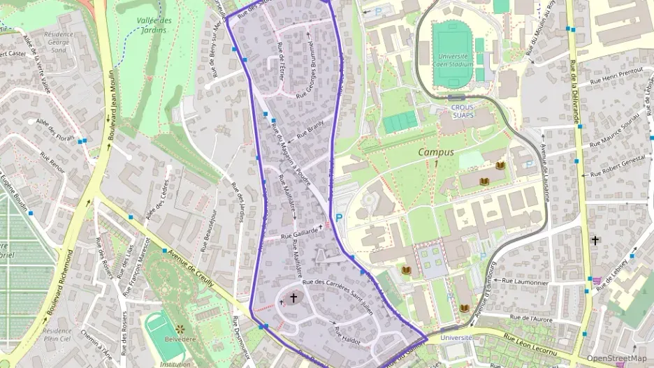 Appartement 47 m² deux pieces à vendre à Caen Appartement 47 m² deux pieces à vendre à Caen