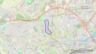 Appartement 47 m² deux pieces à vendre à Caen