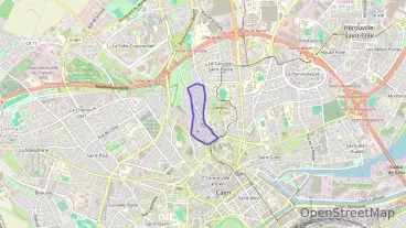 Appartement 35 m² deux pieces à vendre à Caen