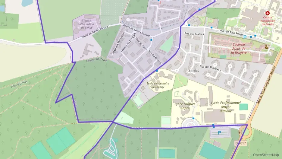 Appartement 25 m² deux pieces à vendre à Senlis Appartement 25 m² deux pieces à vendre à Senlis