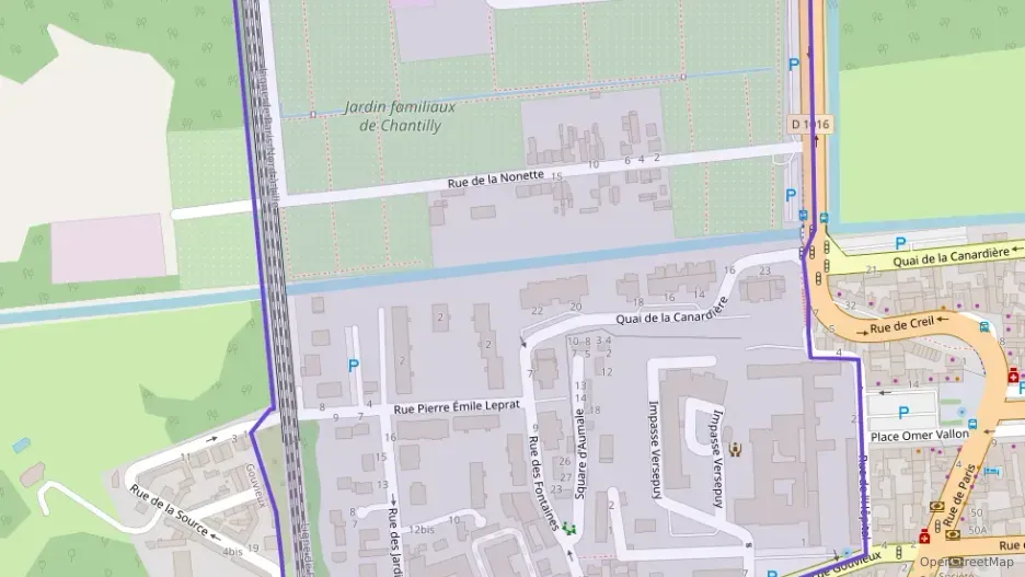 Appartement 65 m² trois pièces à vendre à Chantilly Appartement 65 m² trois pièces à vendre à Chantilly