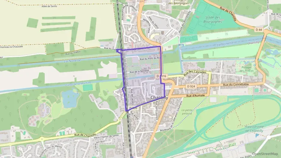 Appartement 65 m² trois pièces à vendre à Chantilly Appartement 65 m² trois pièces à vendre à Chantilly