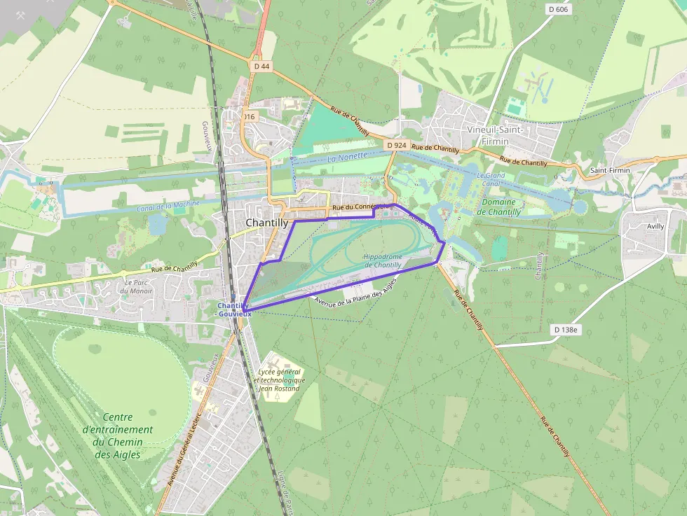 Appartement 89 m² quatre pièces à vendre à Chantilly