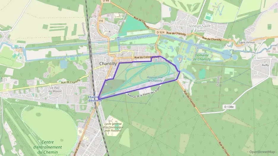 Appartement 89 m² quatre pièces à vendre à Chantilly