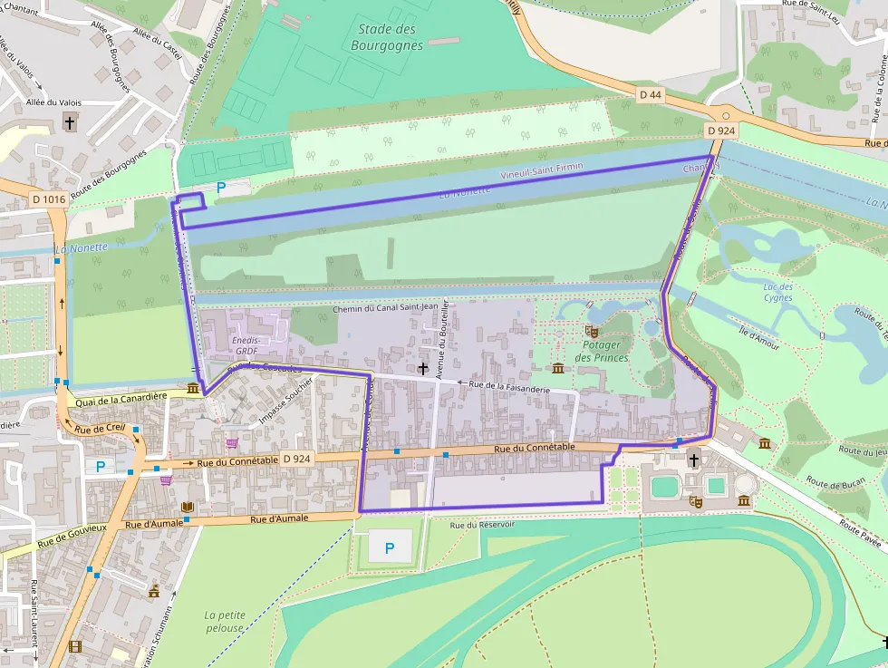 Appartement 147 m² quatre pièces à vendre à Chantilly