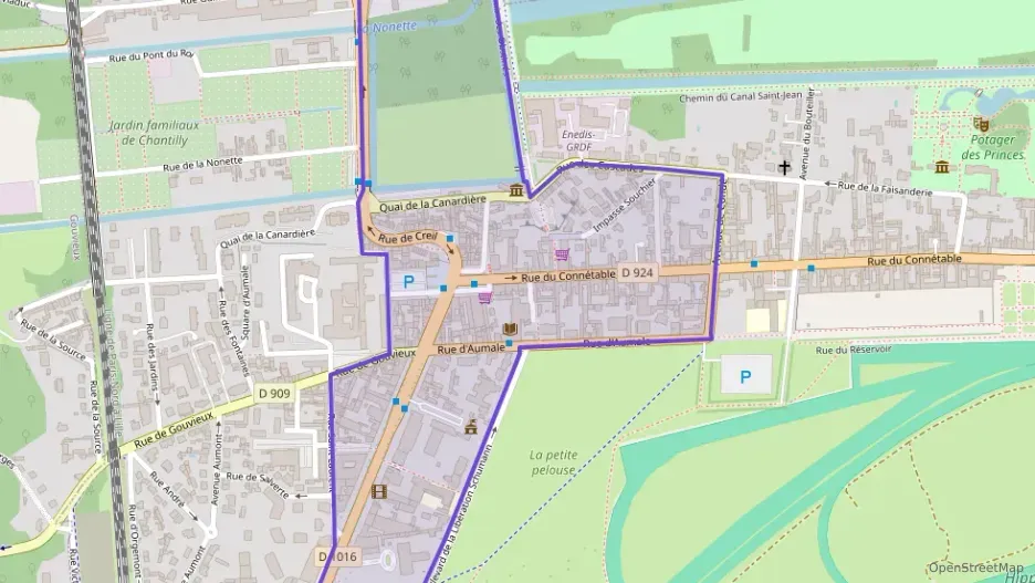 Appartement 70 m² trois pièces à vendre à Chantilly Appartement 70 m² trois pièces à vendre à Chantilly