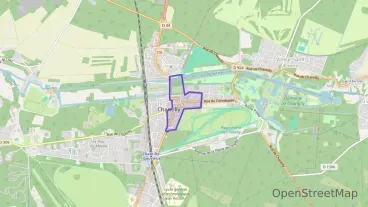 Appartement 70 m² trois pièces à vendre à Chantilly