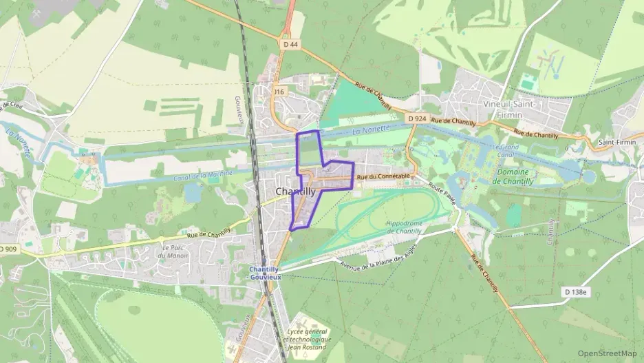 Appartement 70 m² trois pièces à vendre à Chantilly Appartement 70 m² trois pièces à vendre à Chantilly