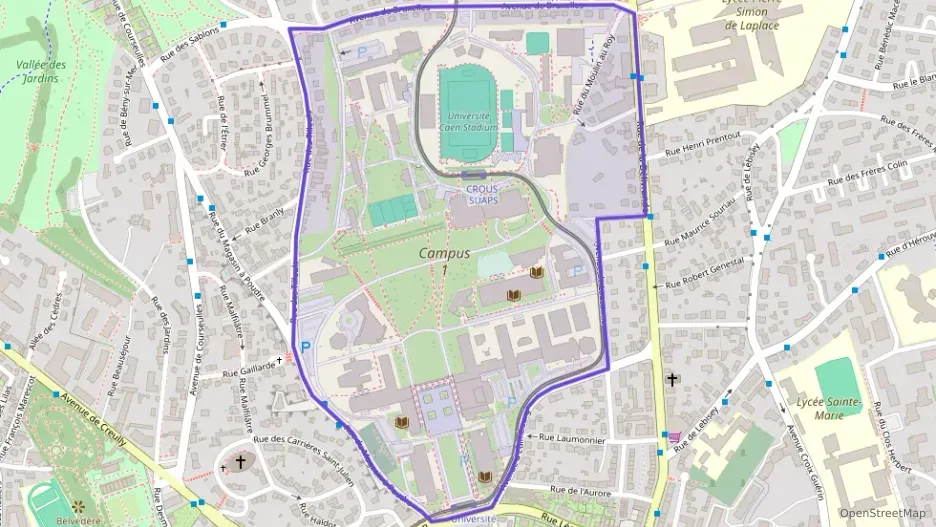 Appartement 21 m² une piece à vendre à Caen Appartement 21 m² une piece à vendre à Caen