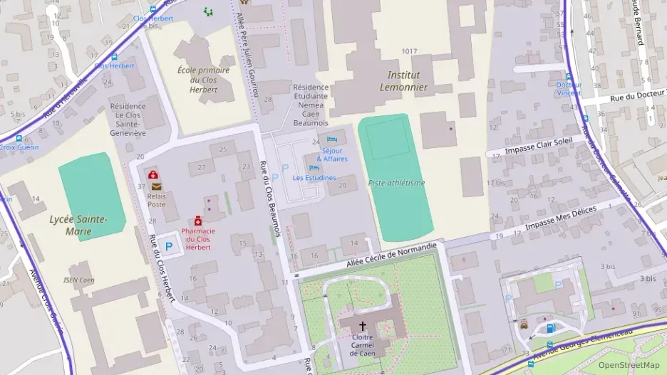 Appartement 42 m² deux pieces à vendre à Caen