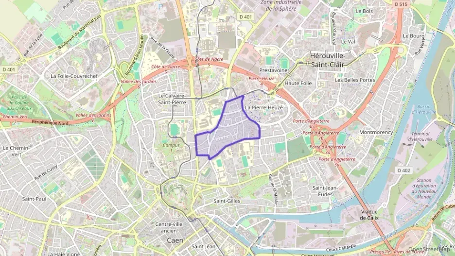 Appartement 70 m² quatre pièces à vendre à Caen Appartement 70 m² quatre pièces à vendre à Caen