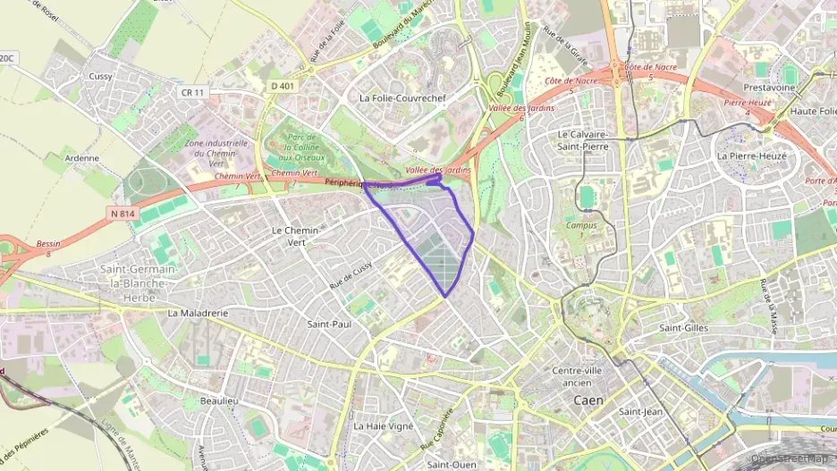 Appartement 77 m² trois pièces à vendre à Caen Appartement 77 m² trois pièces à vendre à Caen