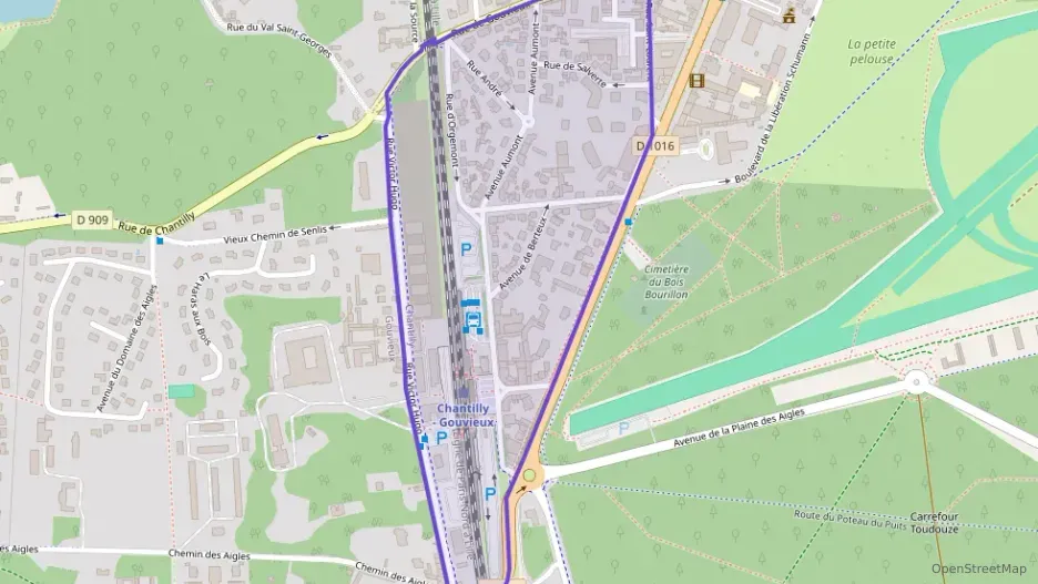 Appartement 49 m² deux pieces à vendre à Chantilly Appartement 49 m² deux pieces à vendre à Chantilly