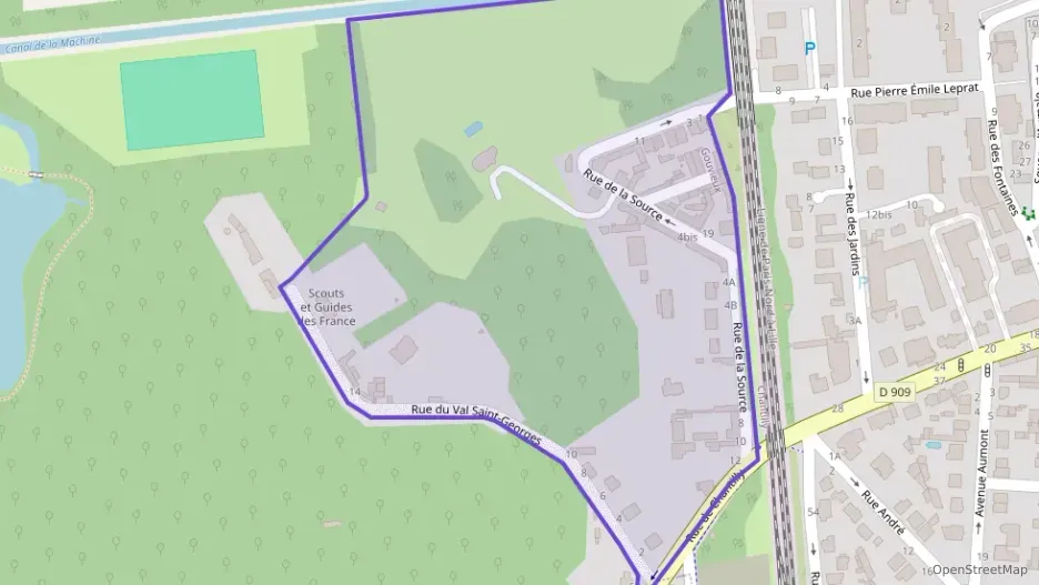 Appartement 50 m² trois pièces à vendre à Gouvieux