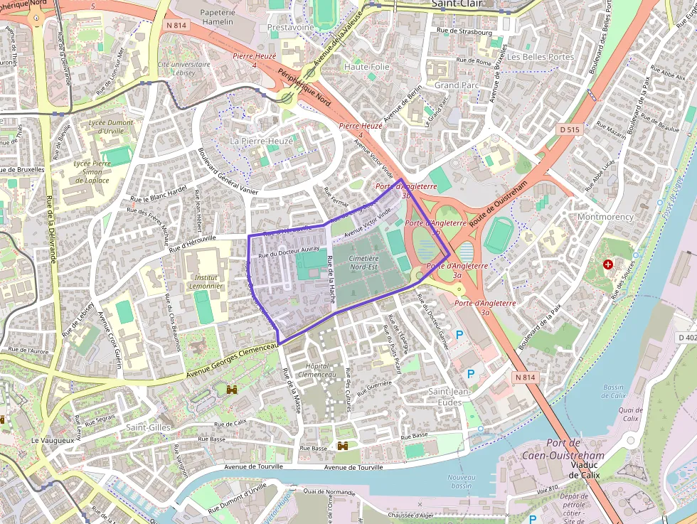 Appartement 65 m² trois pièces à vendre à Caen