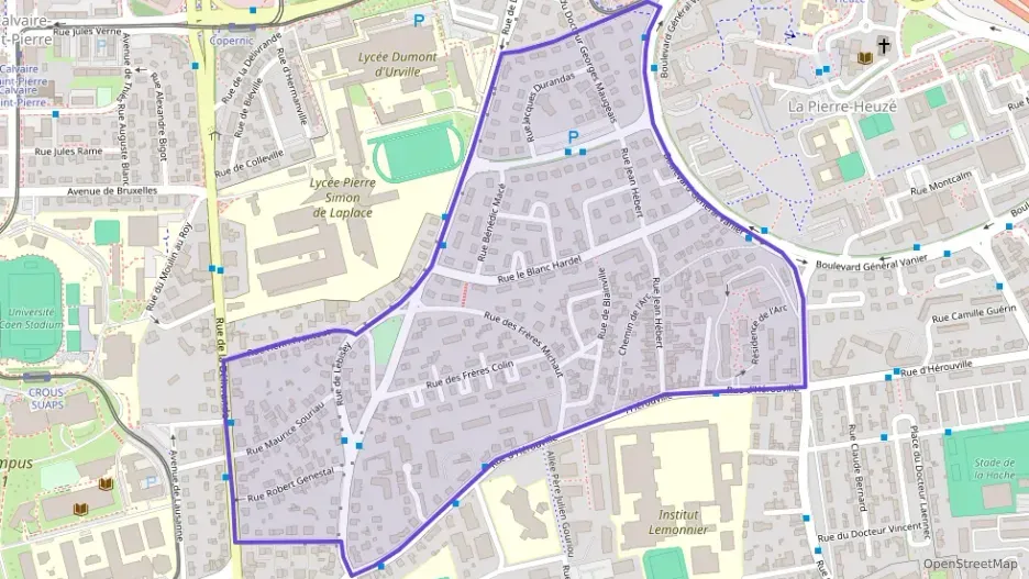 Appartement 80 m² trois pièces à vendre à Caen